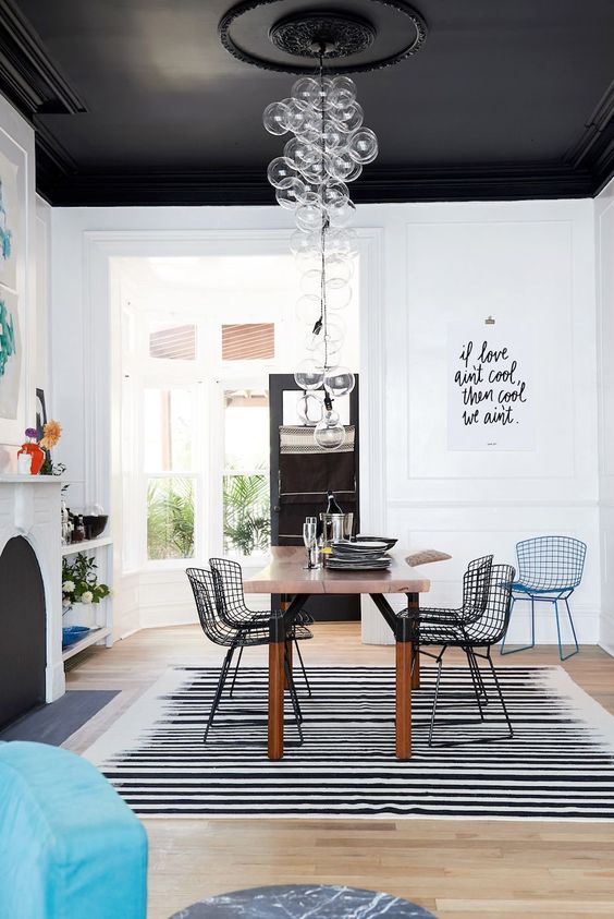 Black House Interiors We're Obsessed About