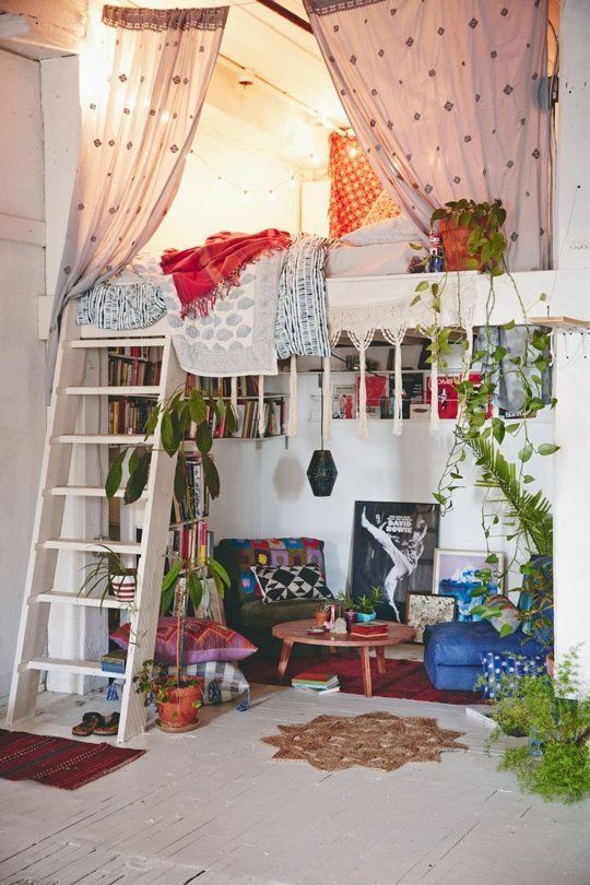Bohemian Bedroom Ideas for teenage girls
