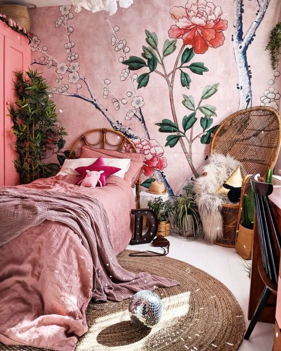 Bohemian Bedroom Ideas for teenage girls