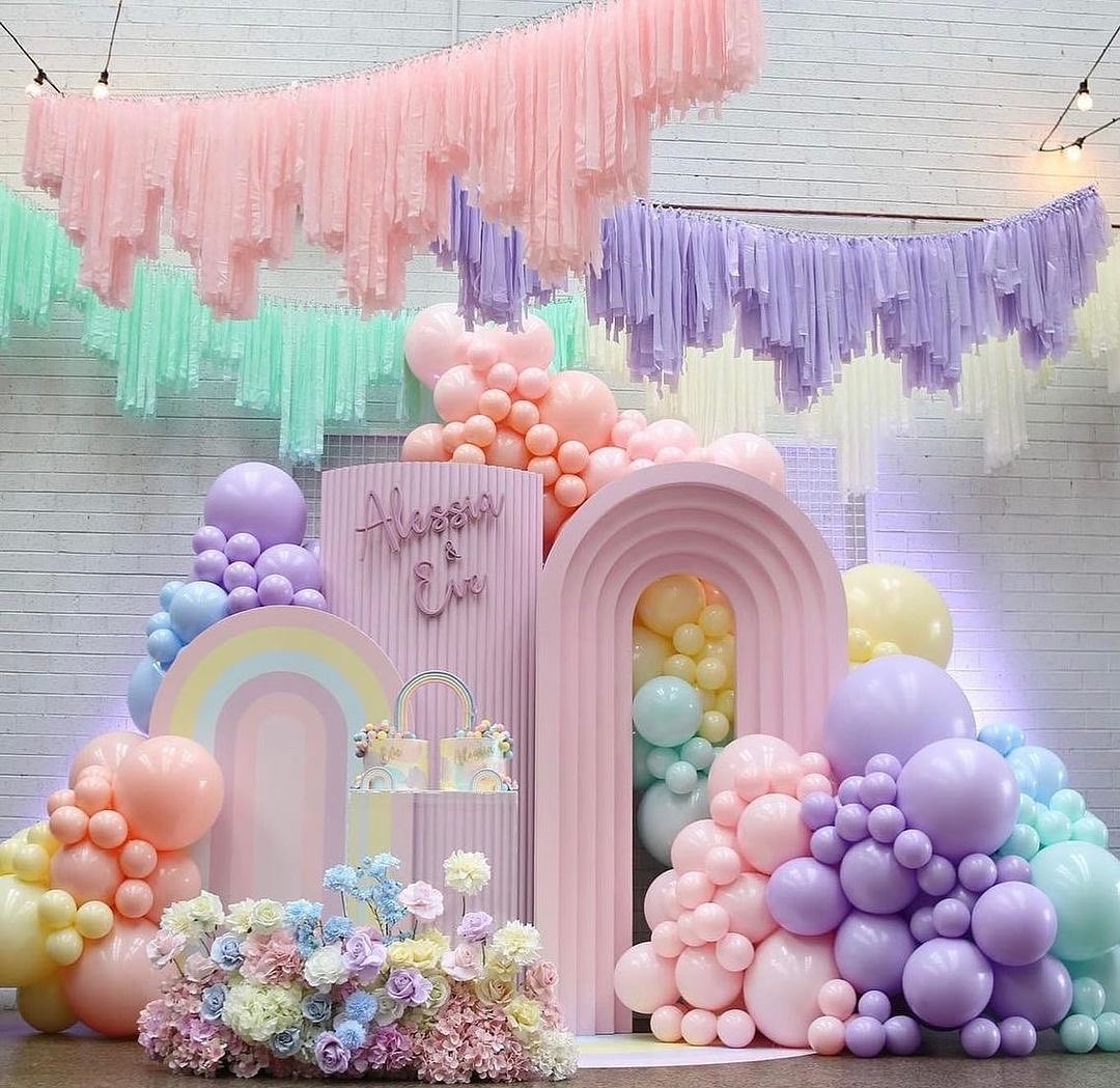 The Ultimate Guide To Throwing A Rainbow Party! Rainbow Ideas