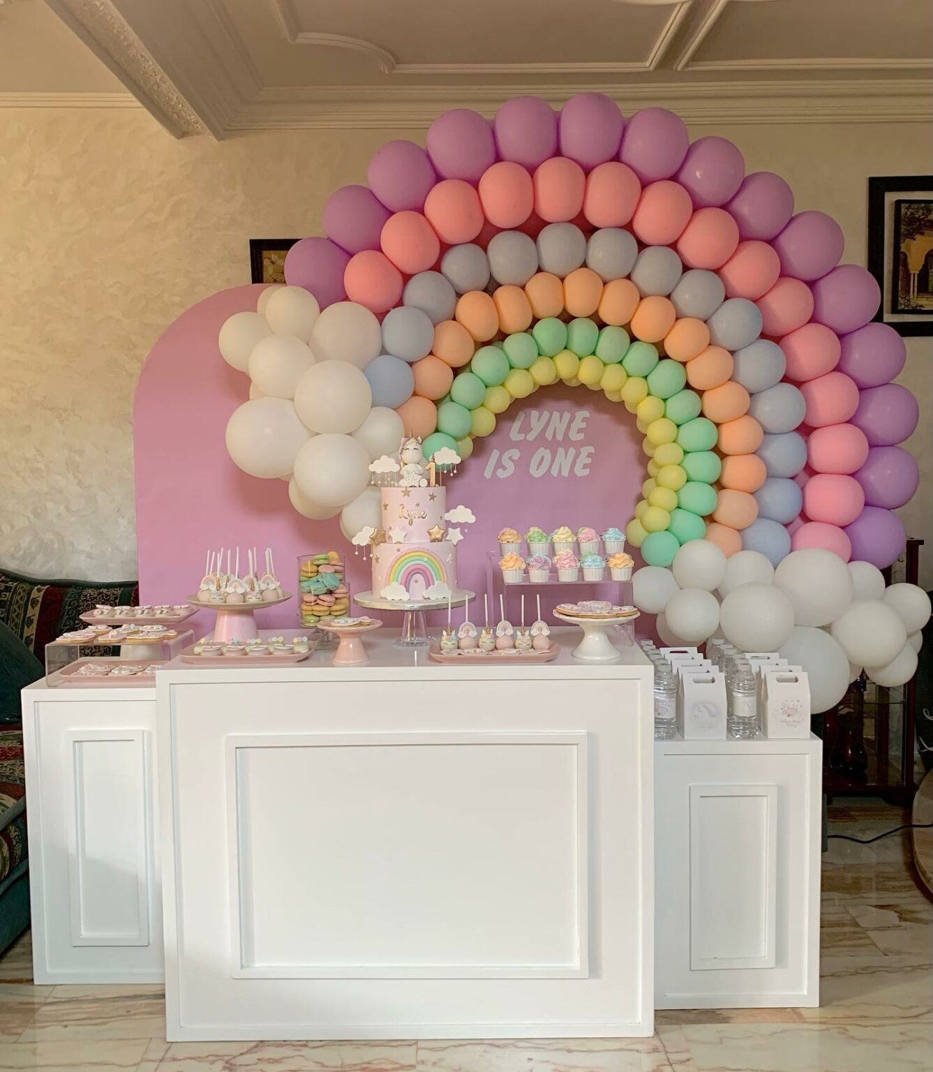 33+ Cutest Boho Rainbow Birthday Party Ideas [2024]