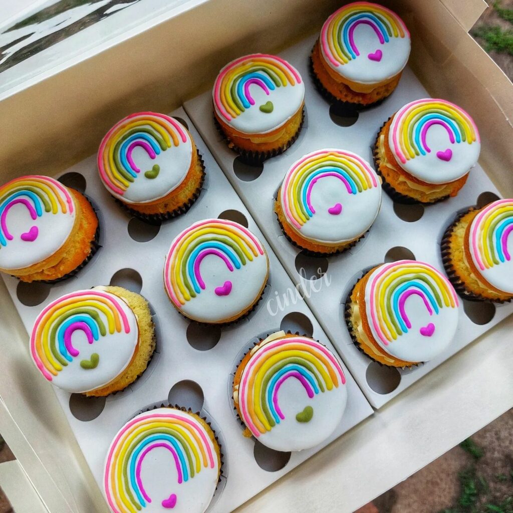 Boho Rainbow Birthday Party