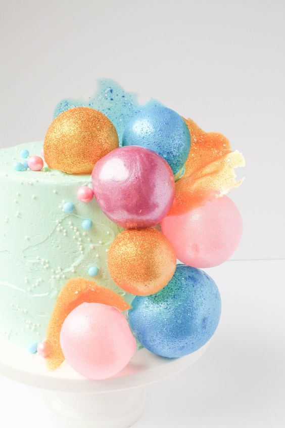 bubble cake ideas