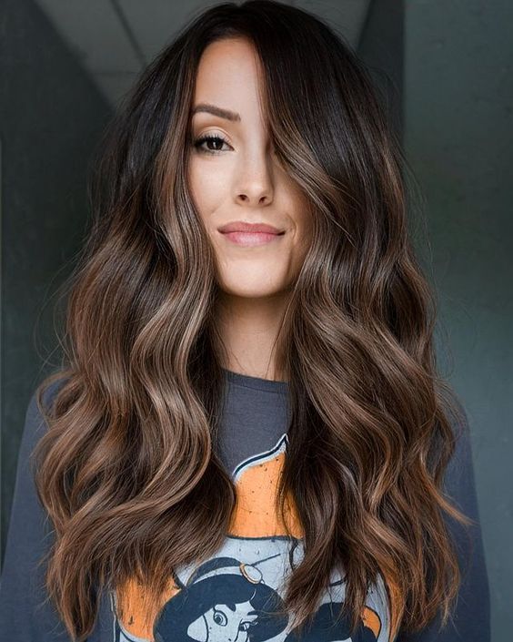 Caramel Brown Highlights On Black Hair: 30+ Beautiful Styles To Try