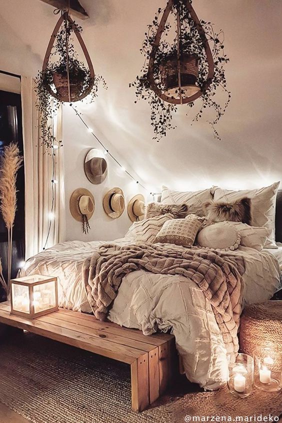 25 Chic Boho Bedroom Decor Ideas That Will Get You Excited About Decorating Momooze Com - Boho Bedroom Decor Ideas