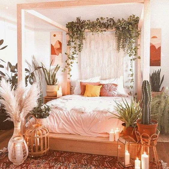 Cozy Boho Bedroom Decor Ideas