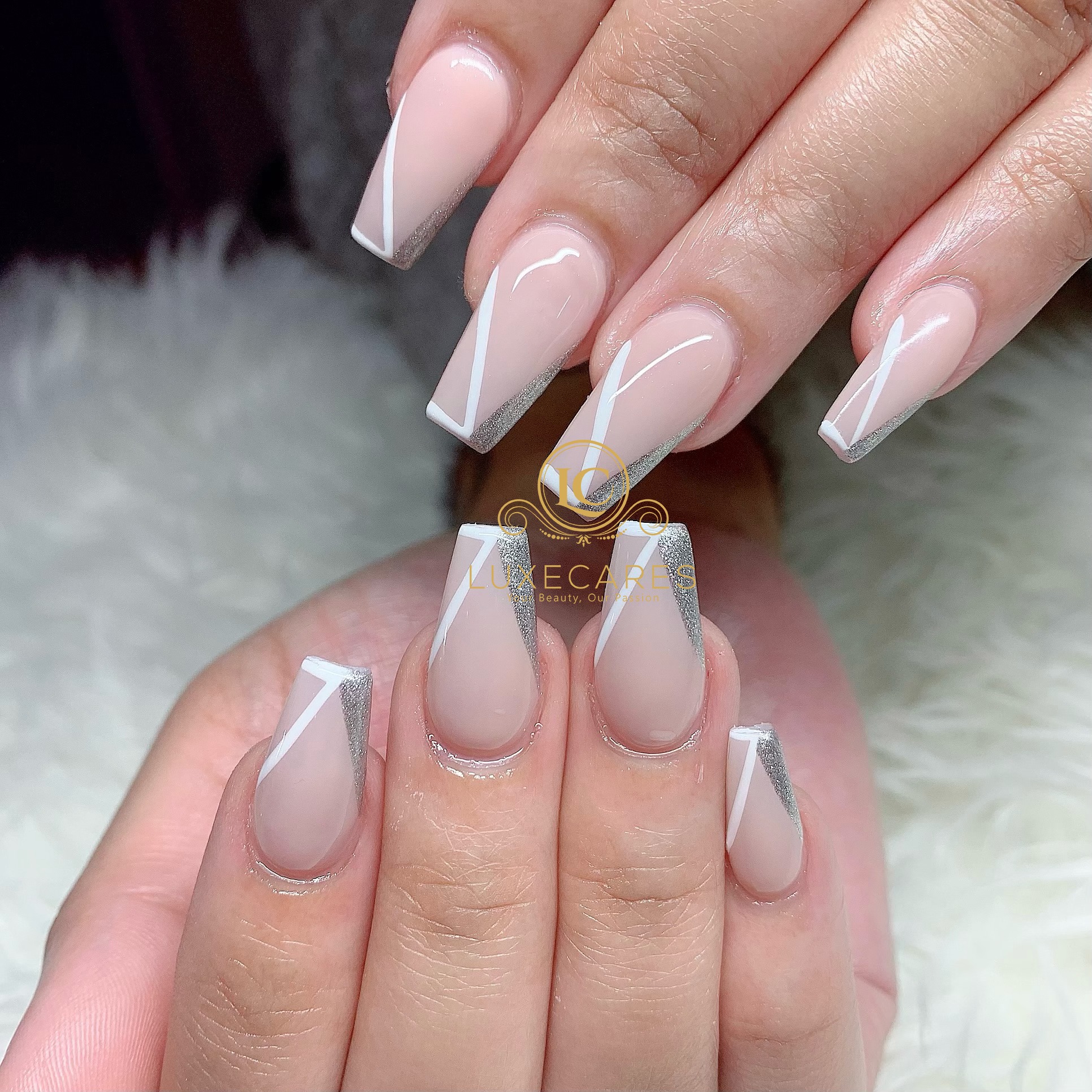 Trendiest Cute Fall Coffin Nails | Fall Color Coffin Nails — Our West Nest