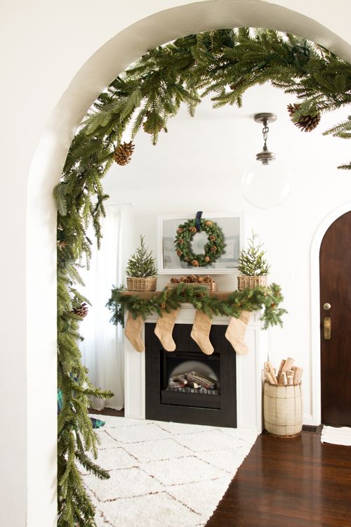 Christmas Decor Ideas for Living Room