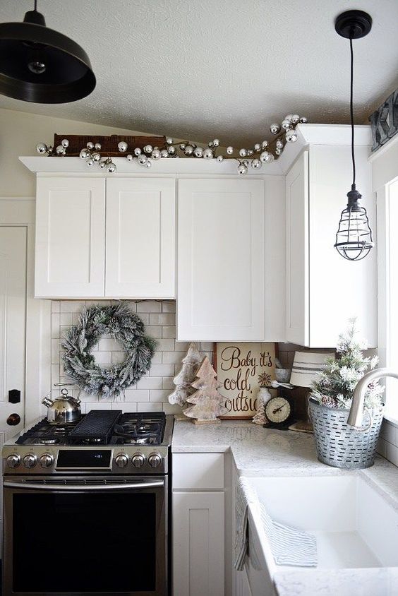 Christmas Kitchen Decor Ideas 31