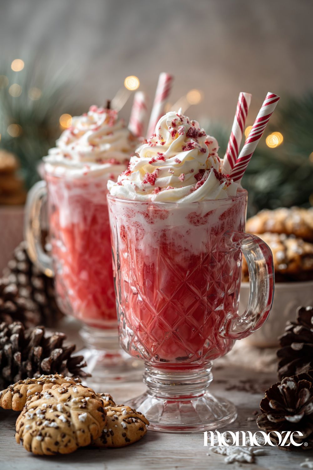 37+ Easy Christmas Punch for Kids That Look Too Cute to Drink 71 Christmas Punch for Kids Party 5