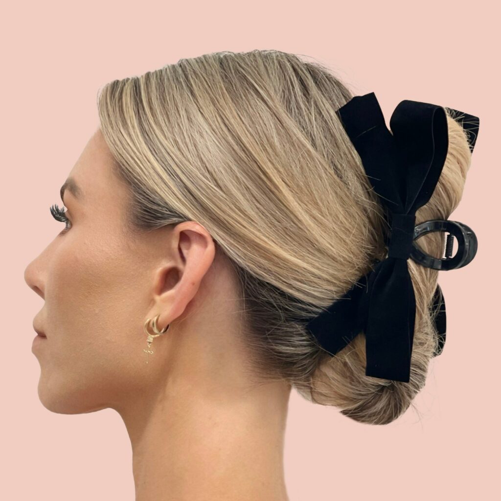 Claw Clip Hairstyles for Thin Hair