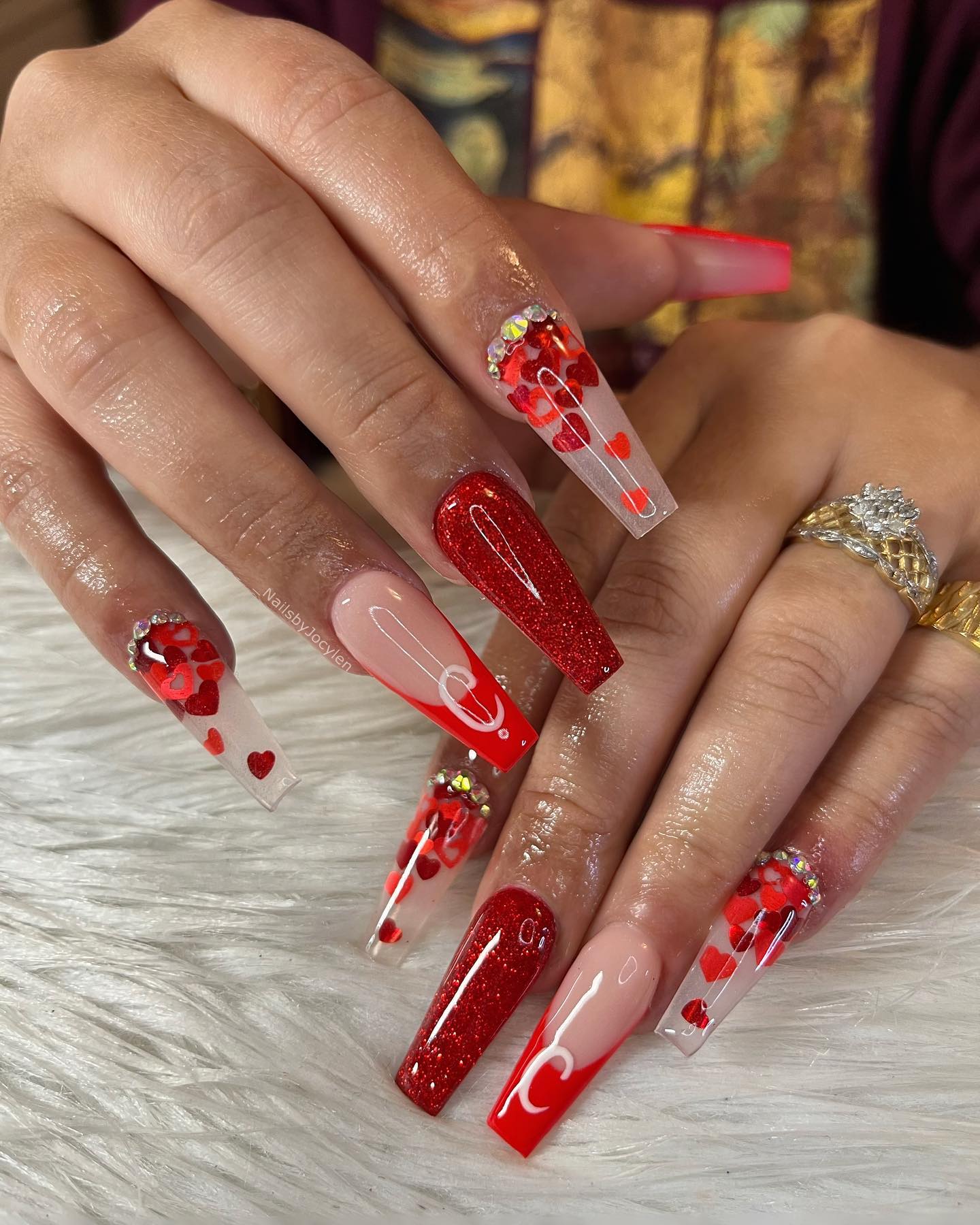 17 Heart-Inspired Valentine's Day Nail Ideas You'll Absolutely Love