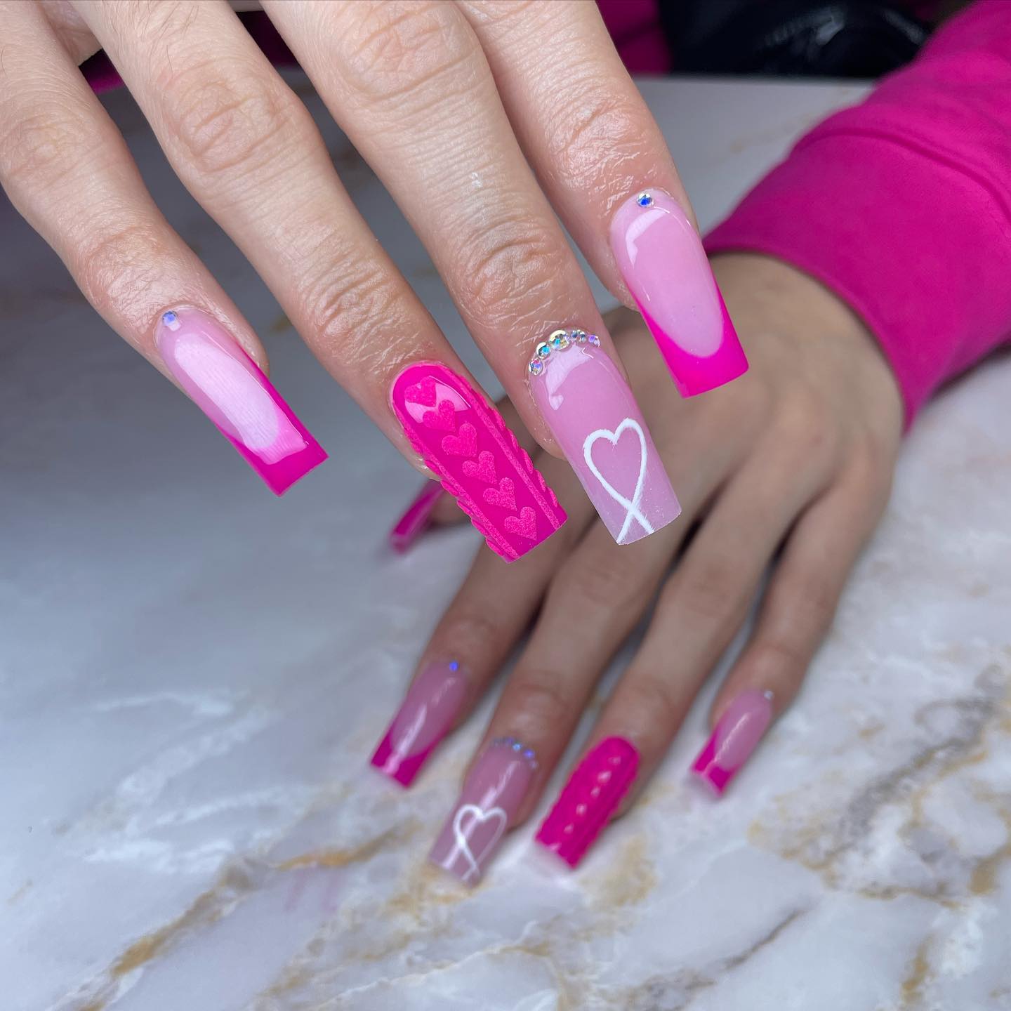 33 Best Valentine's Day Nails to Fall in Love With