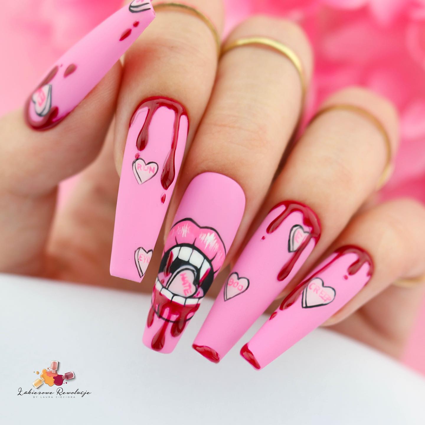 Slay Your Valentines Day With These Nail Art Designs - VIVA GLAM MAGAZINE™