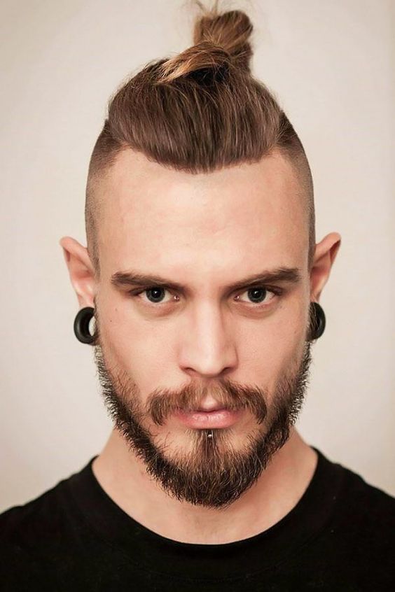 mens steampunk hairstyle | Stable Diffusion