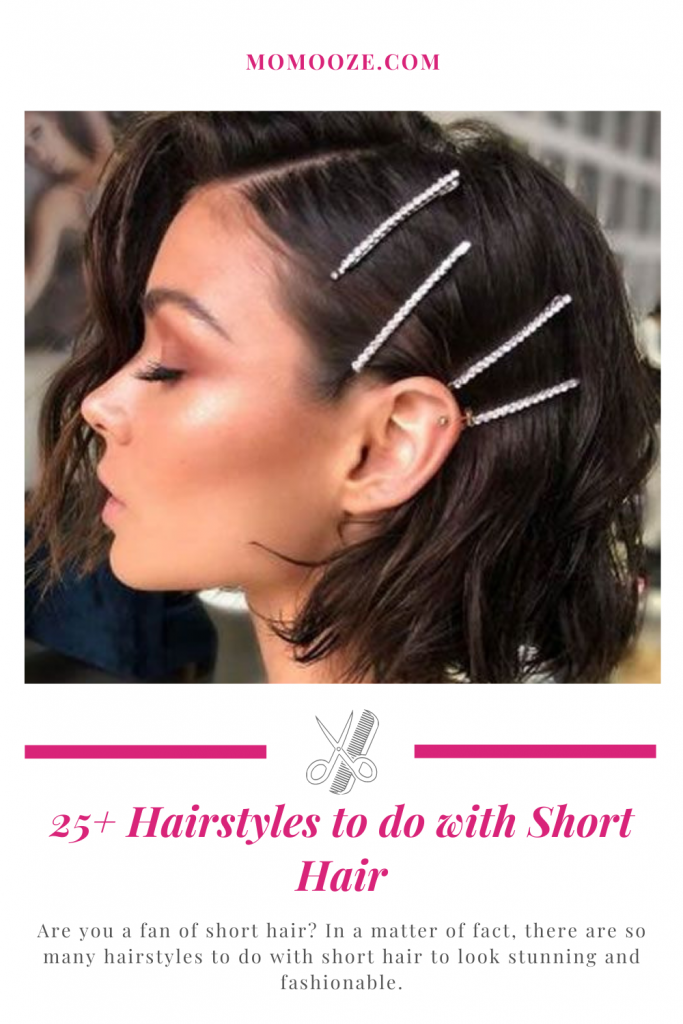 hairstyles to do with short hair
