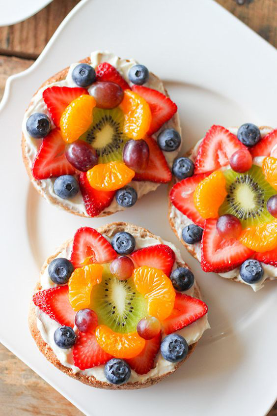 Creative And Delicious Bagel Breakfast Ideas