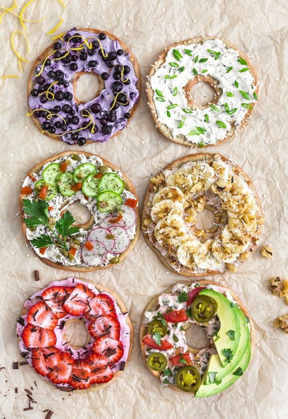 Creative And Delicious Bagel Breakfast Ideas