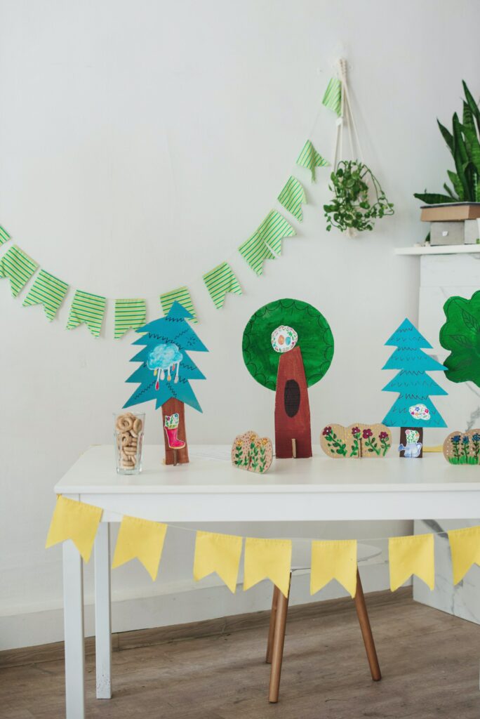 Customizing Your Kid's Party