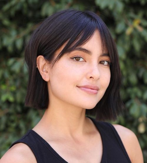 9 Cute Hairstyles With Bangs  How To Style Bangs in 2018