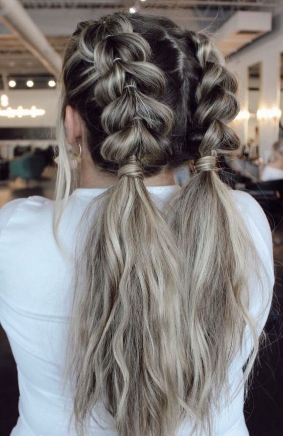 25+ Cute Hairstyles For Long Hair With Braids
