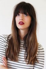 25+ Cute Effortless Long Haircuts With Bangs for 2022