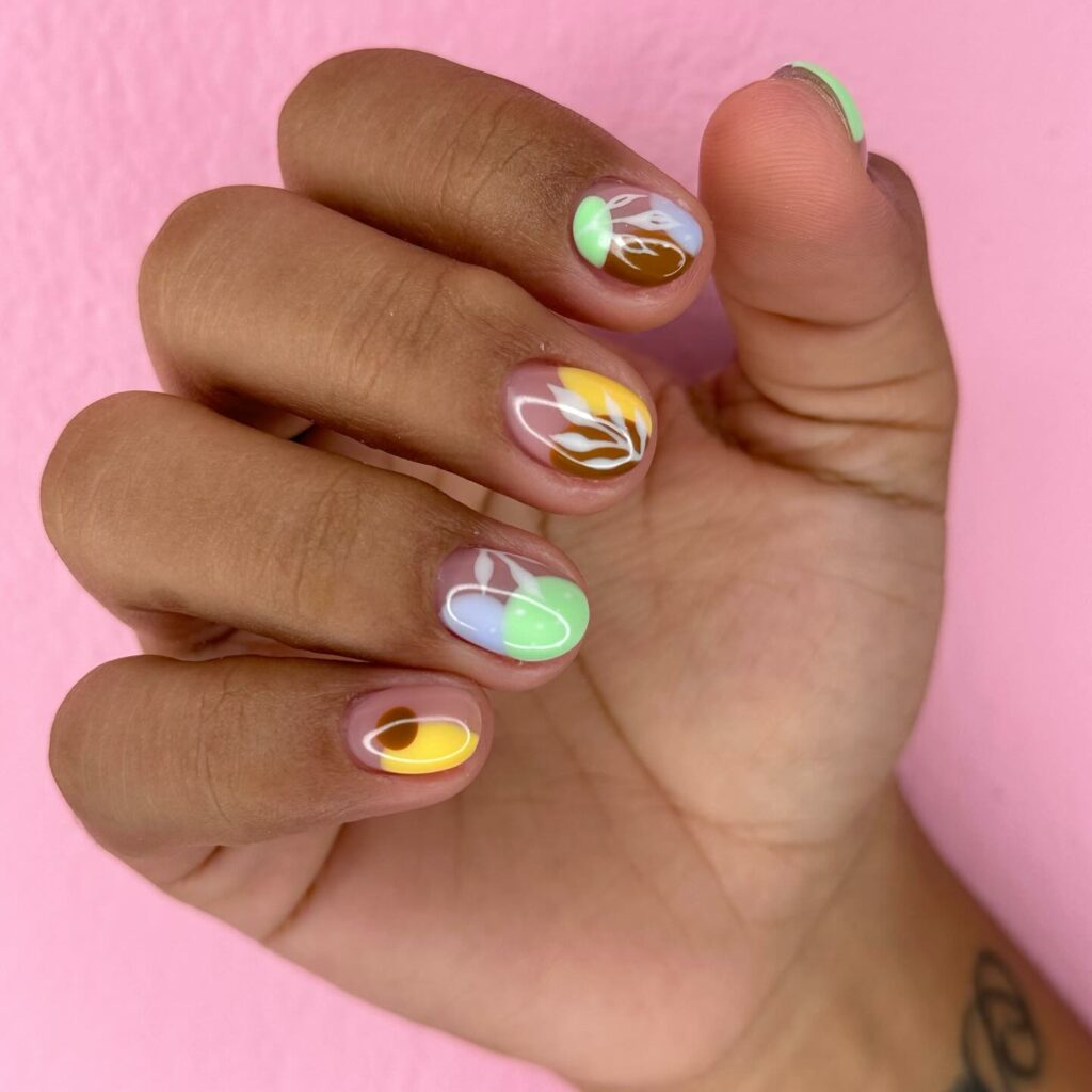 37+ Cute Spring French Nails To Do This Year [2024]  