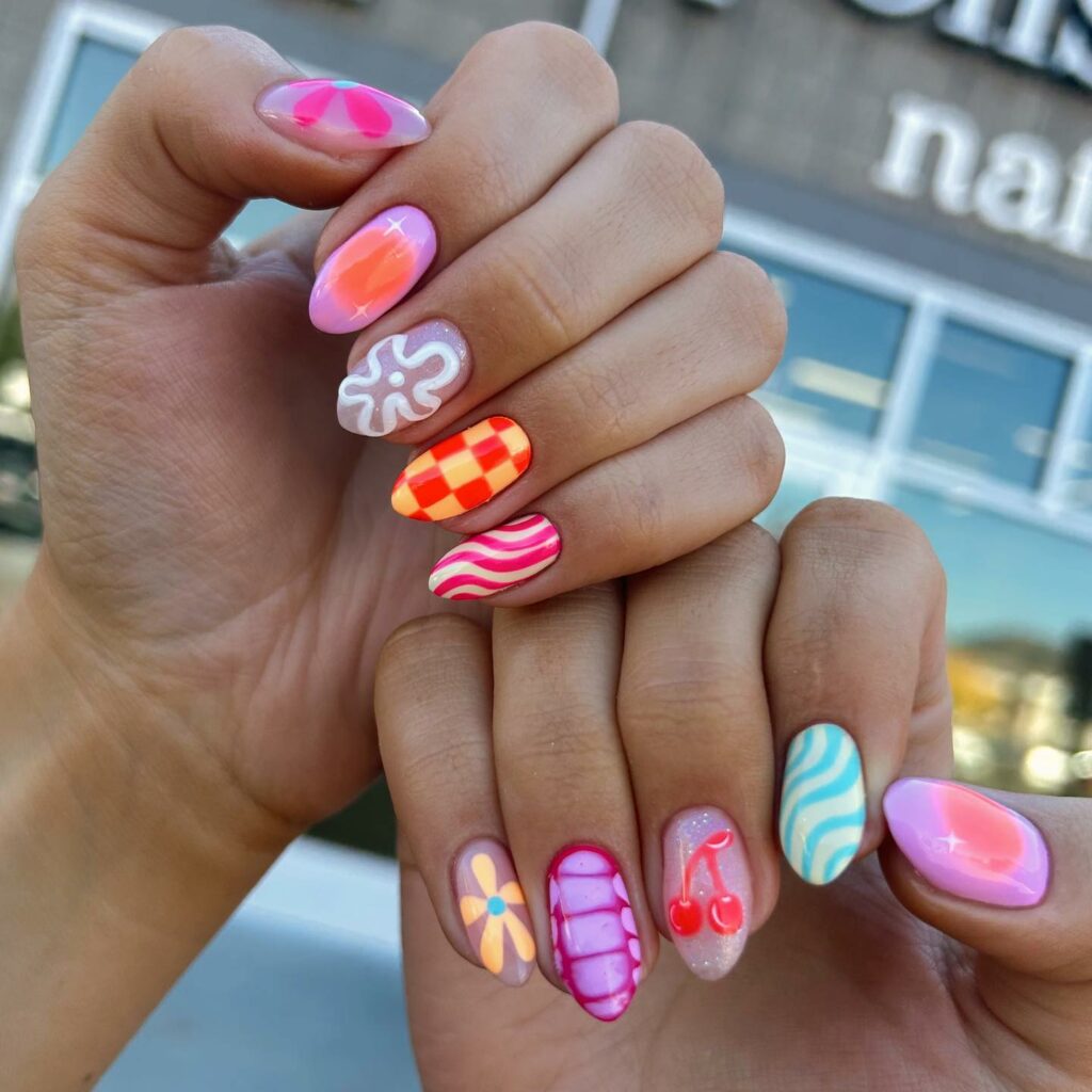 Cute Spring Nails