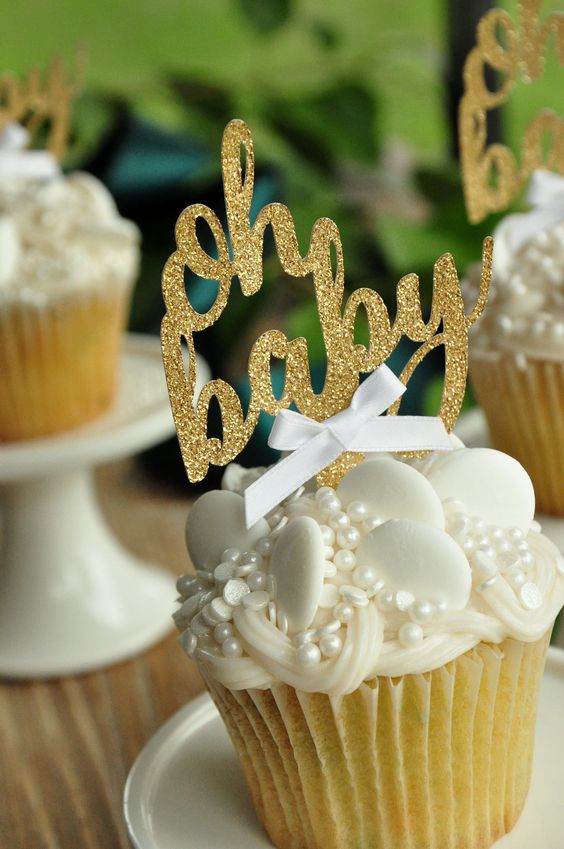 Cutest Baby Shower Cupcakes Ideas for Your Party 14