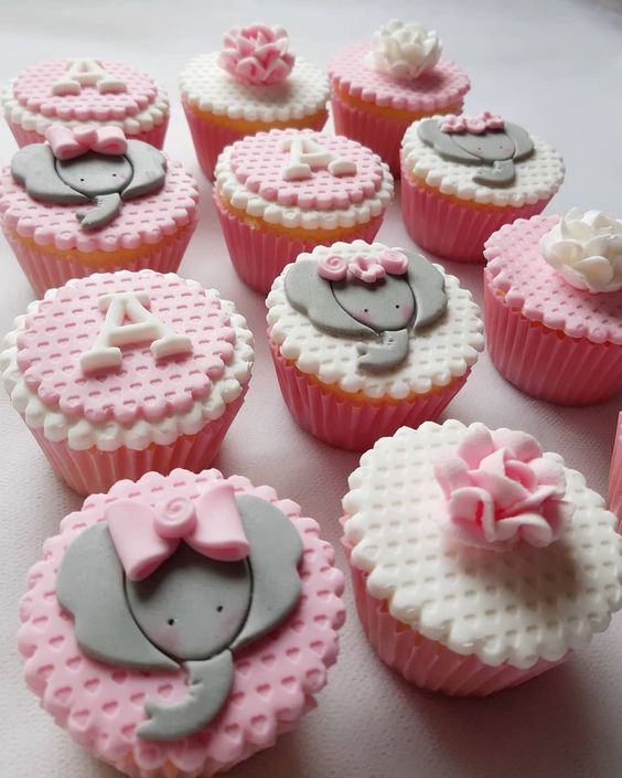 Ord Løb samtidig 23+ Cutest Baby Shower Cupcakes Ideas For Your Party