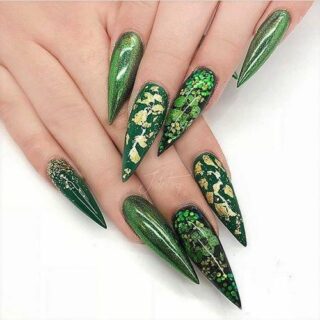 23+ Cutest St. Patrick's Day Nails Designs for Inspiration