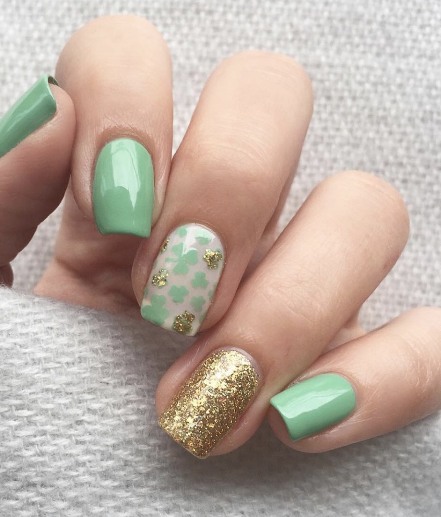 Cutest St. Patricks Day Nails Designs for Inspiration