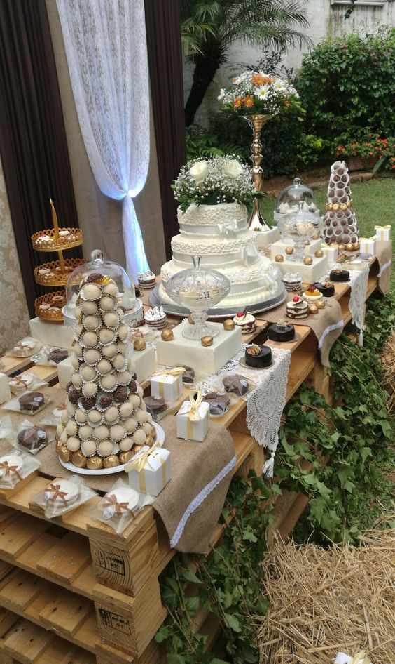 Wedding Dessert Table Ideas
