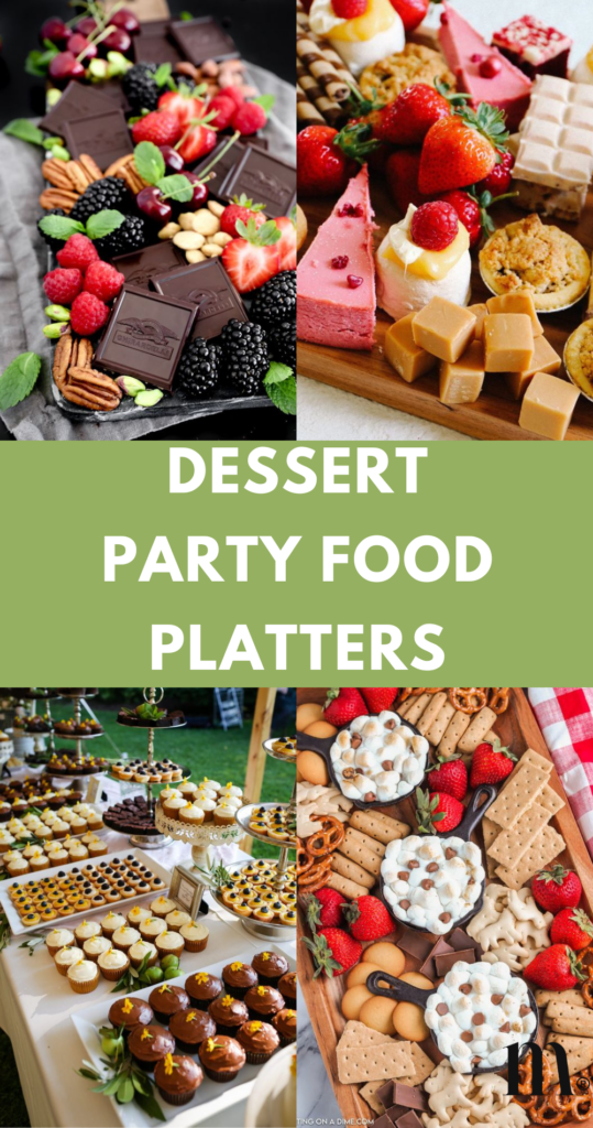 Dessert Party Food Platters 2