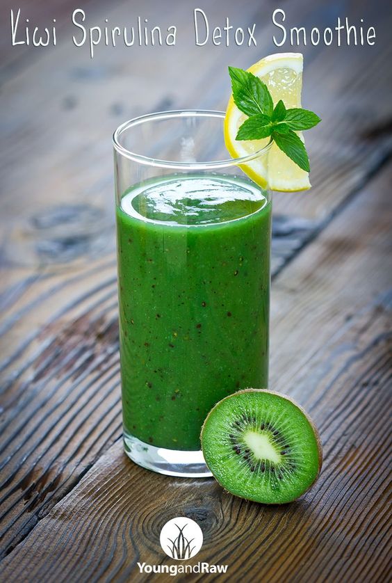 Detox Smoothies To Try This Month