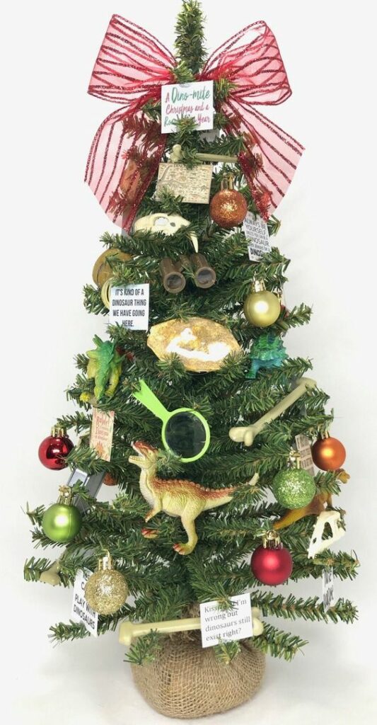 Dinosaur Christmas Tree Ideas