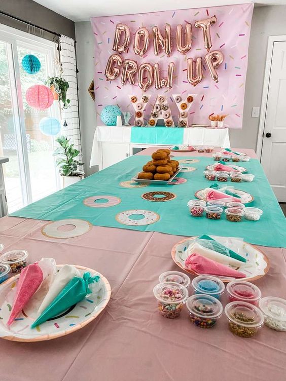 Donut Theme Party Ideas