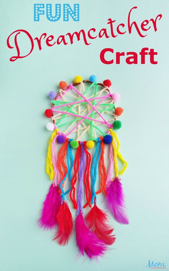 DIY Unicorn Dream Catcher Craft - I love My Kids Blog