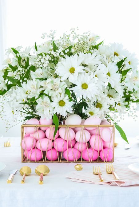 Easter Brunch Decorations Table Scapes Center Pieces unusual