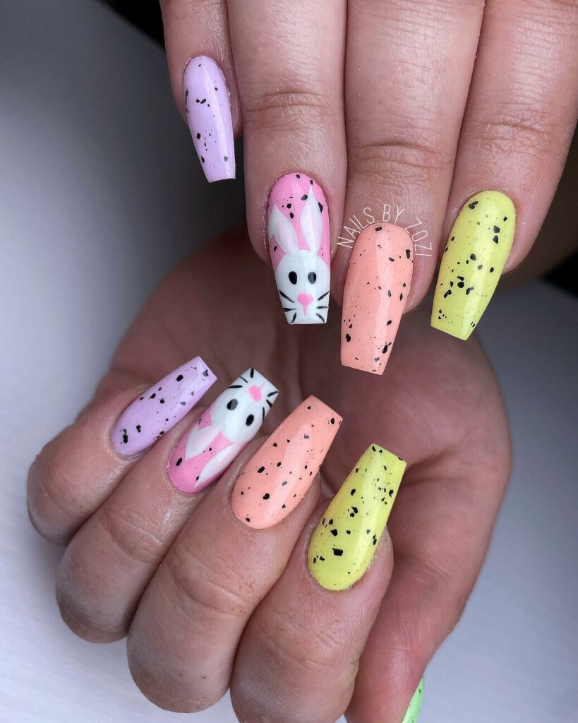 Easter Coffin Nails