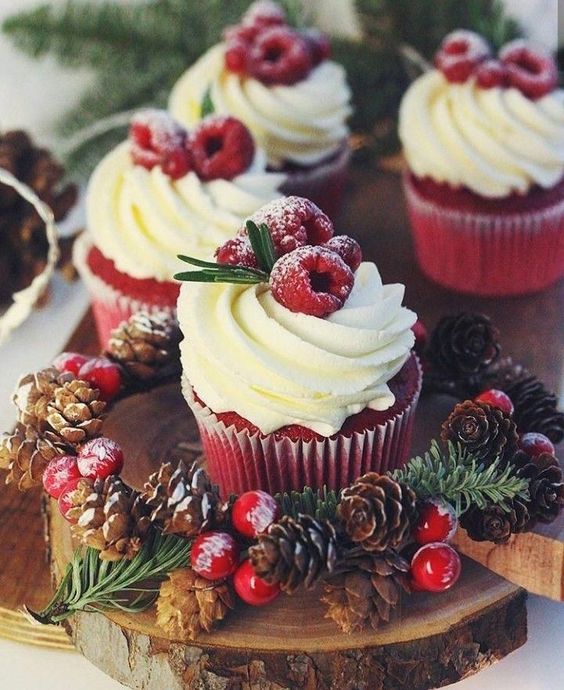 christmas cupcakes ideas