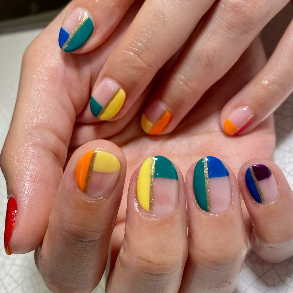 End of Summer Nails Designs