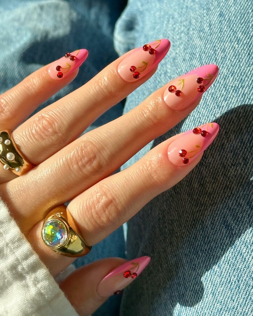 End of Summer Nails Designs