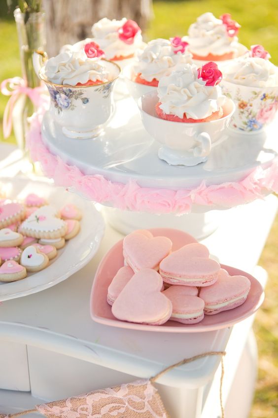 Tea Party Ideas for Adults