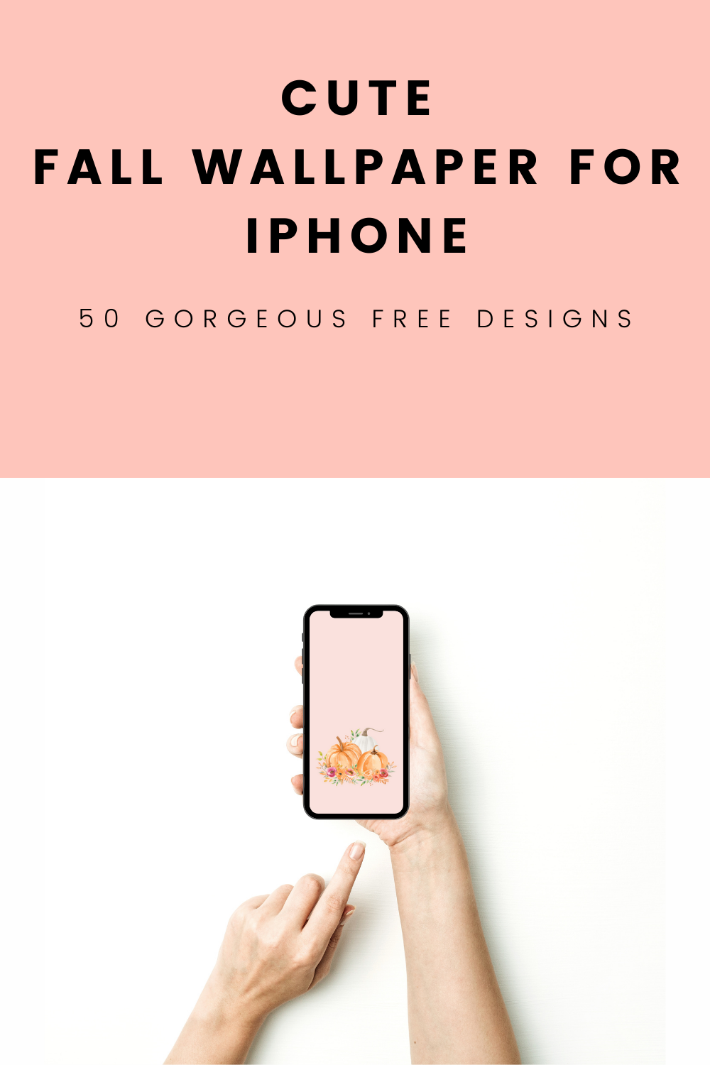 Cute Fall Wallpaper For IPhone: 50 FREE Designs With Instant Download