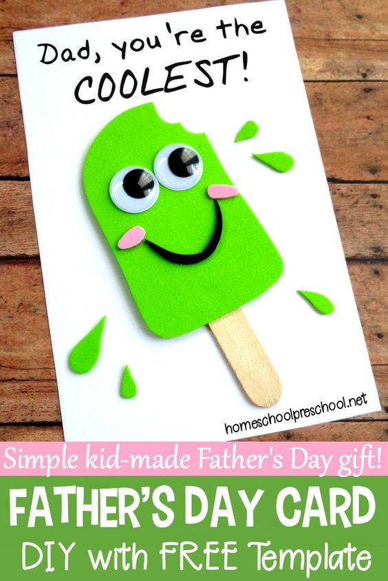 Fathers Day Art Projects 14