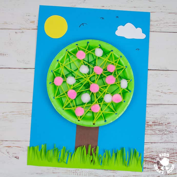 Paper Plate Crafts for Kids