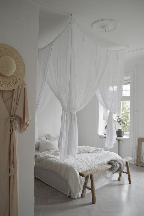 Gorgeous Beach House Inspired Bedroom