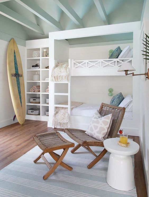 Beach House Inspired Bedroom