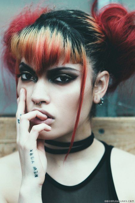 Goth Hairstyles, Gothic Hairstyles, from New Wave to Now